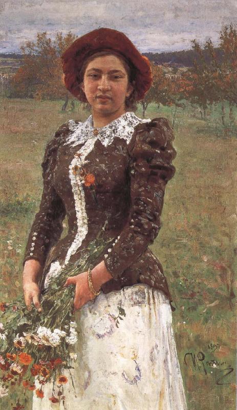 Ilya Repin Autumn